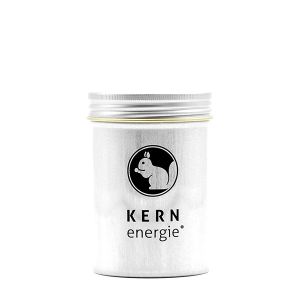 Aludose mit KERNenergie-Logo (Siebdruck) für 60g