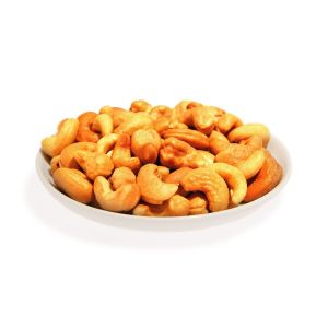 Cashews, geröstet & gesalzen (60g Aludose KERNenergie Logo)