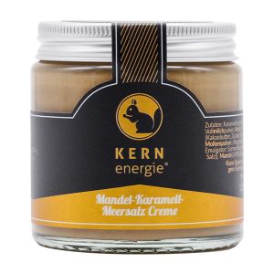 Mandel-Karamell-Meersalz Creme