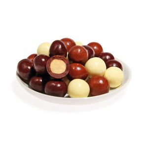 Hazel Chocolate Fusion - schokolierte Haselnüsse (90 g Logodose, Papa Deckelsticker)