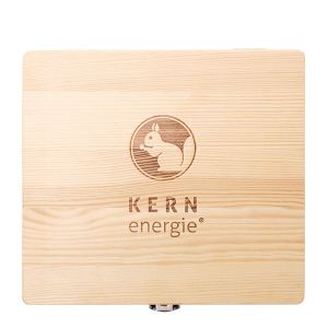 KERNenergie Holzbox 8x 90g Dosen