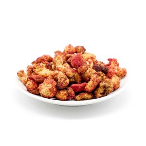 Sweet Berry Cashews (90 g Aludose, Beste Mama Etikett)