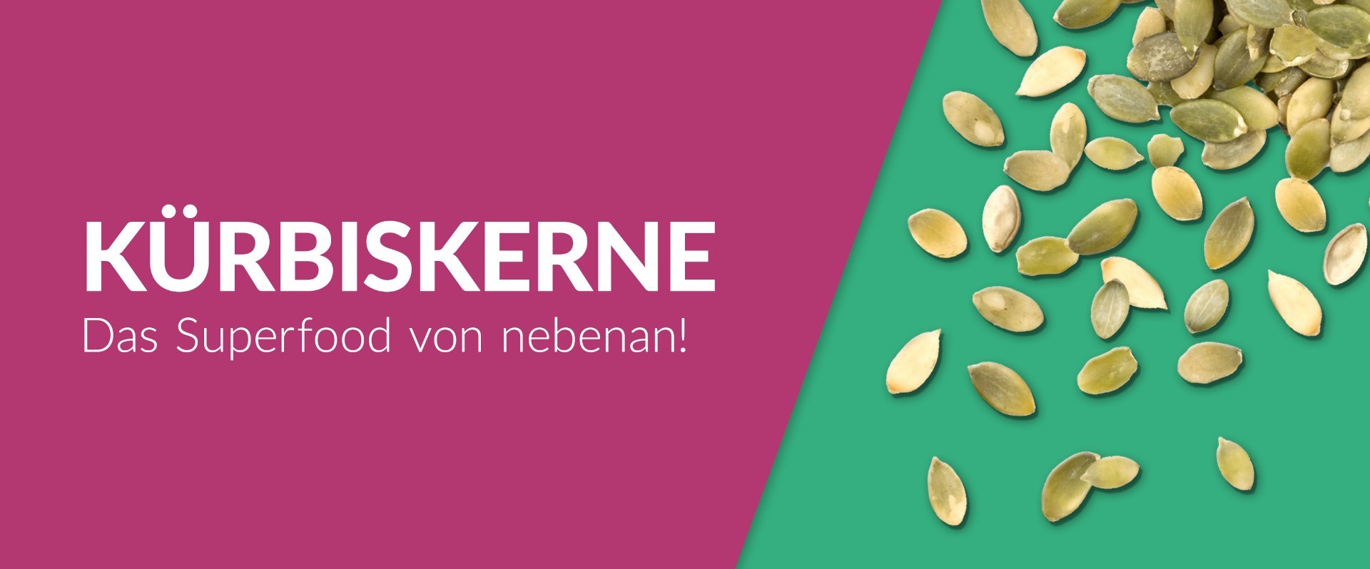 Kürbiskerne - Das Superfood von nebenan!