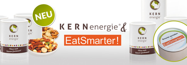 Die neuen EatSmarter! Nuss-Abos »Daily Nuts« & »Superfood«