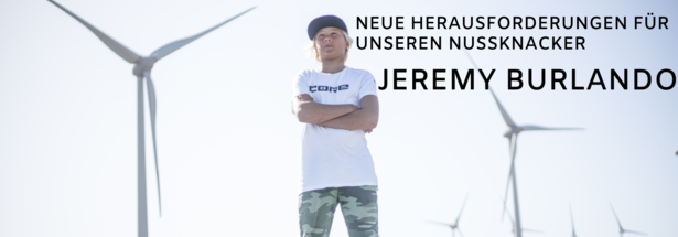 Jeremy Burlando: neue Herausforderungen