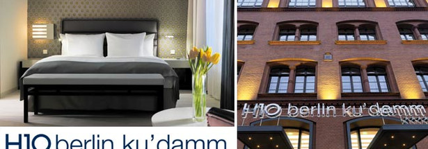 Hotel H10 Berlin Ku'damm: Premium-Nüsse im Berliner Westen