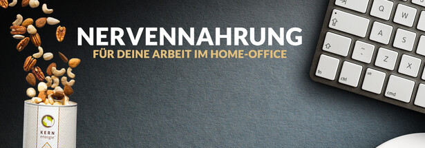 Arbeiten im Homeoffice: Die beste Nervennahrung