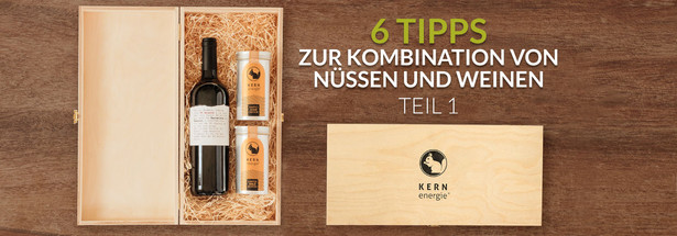 6 Tipps zur Kombination von Nüssen und Weinen – Teil 1