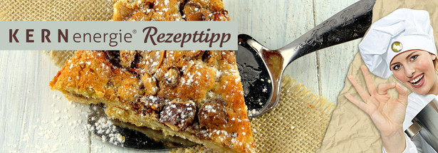 Bourbon-Pie mit gebrannten Mandeln