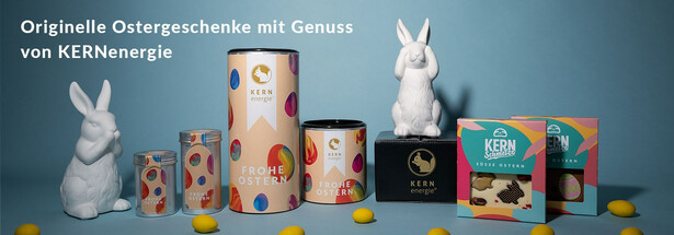 Originelle Ostergeschenke von KERNenergie