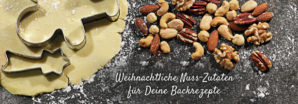 Weihnachtliche Nuss-Inspirationen für Deine Backrezepte