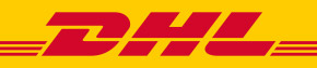 Unser Partner für den Versand - DHL