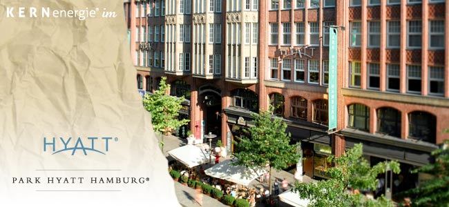 Park Hyatt Hotel: Knabbern im hanseatischem Luxus