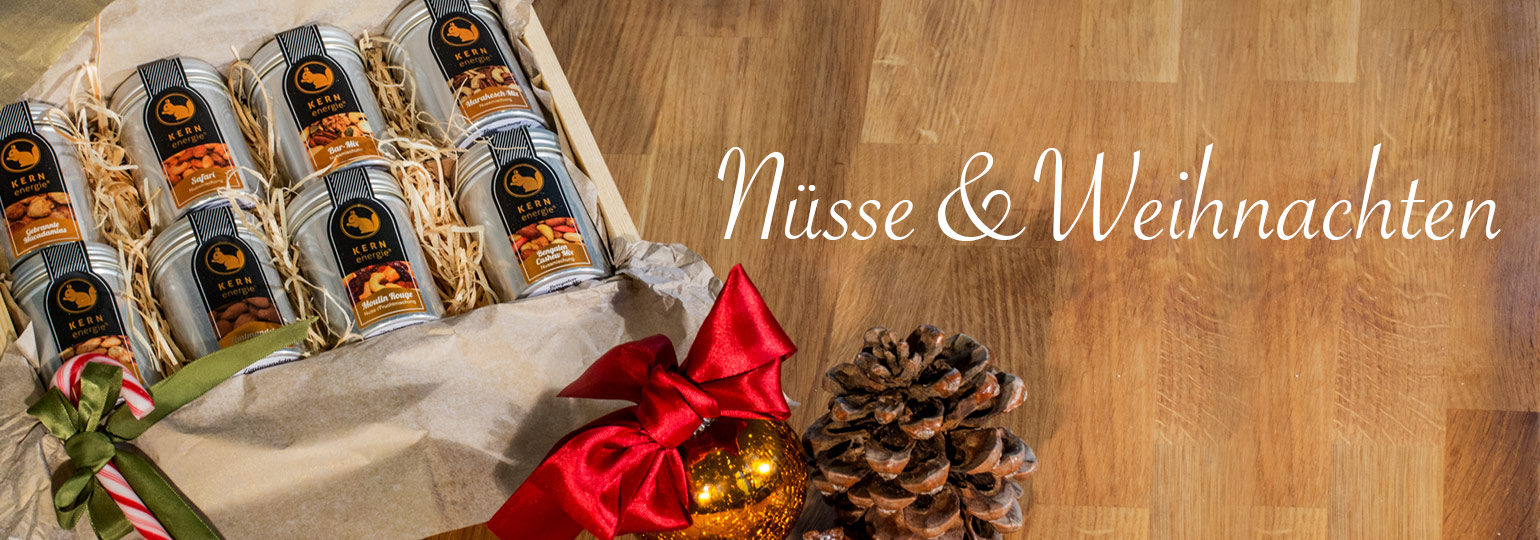 Nüsse und Weihnachten