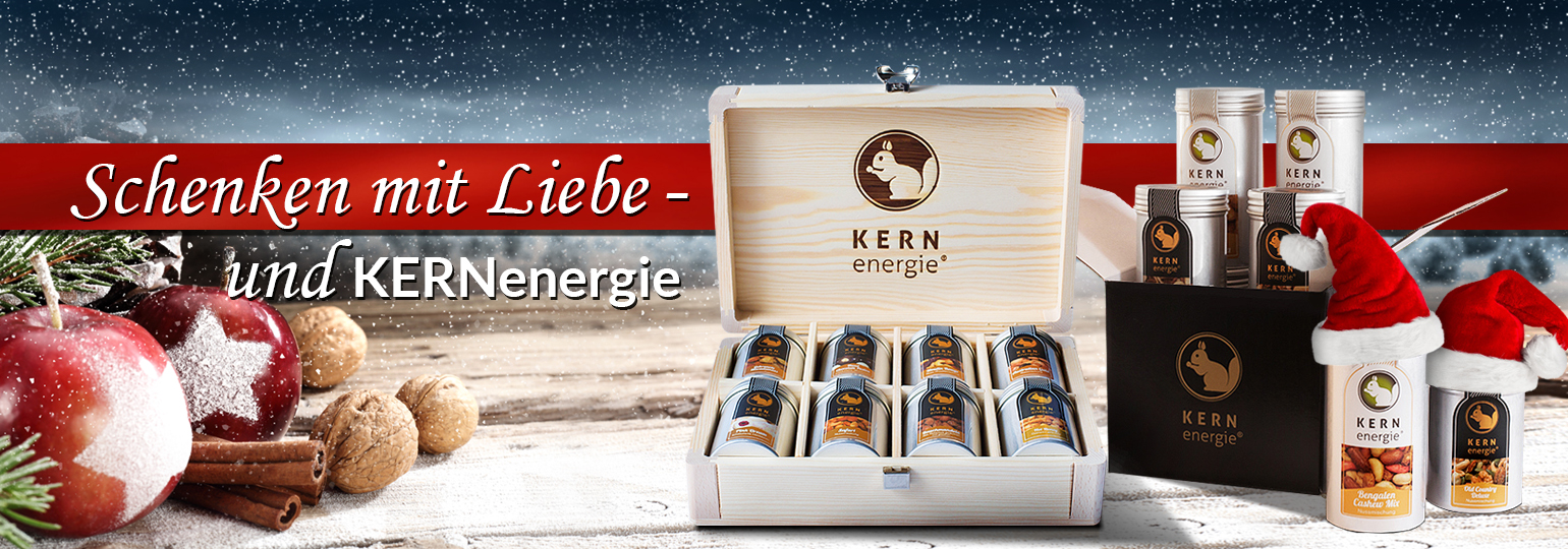 Schenken mit Liebe – und KERNenergie