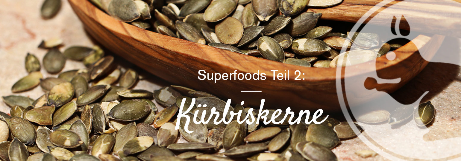 Superfoods Teil 2: Kürbiskerne