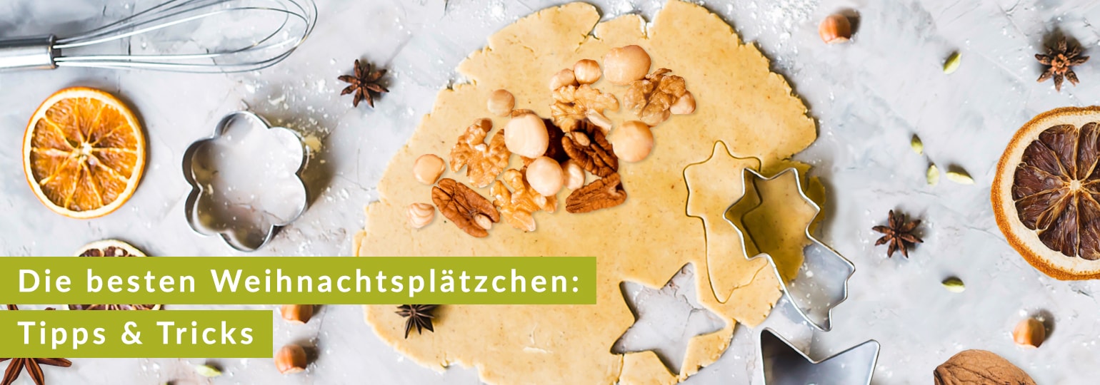 Die besten Weihnachtsplätzchen: Tipps & Tricks