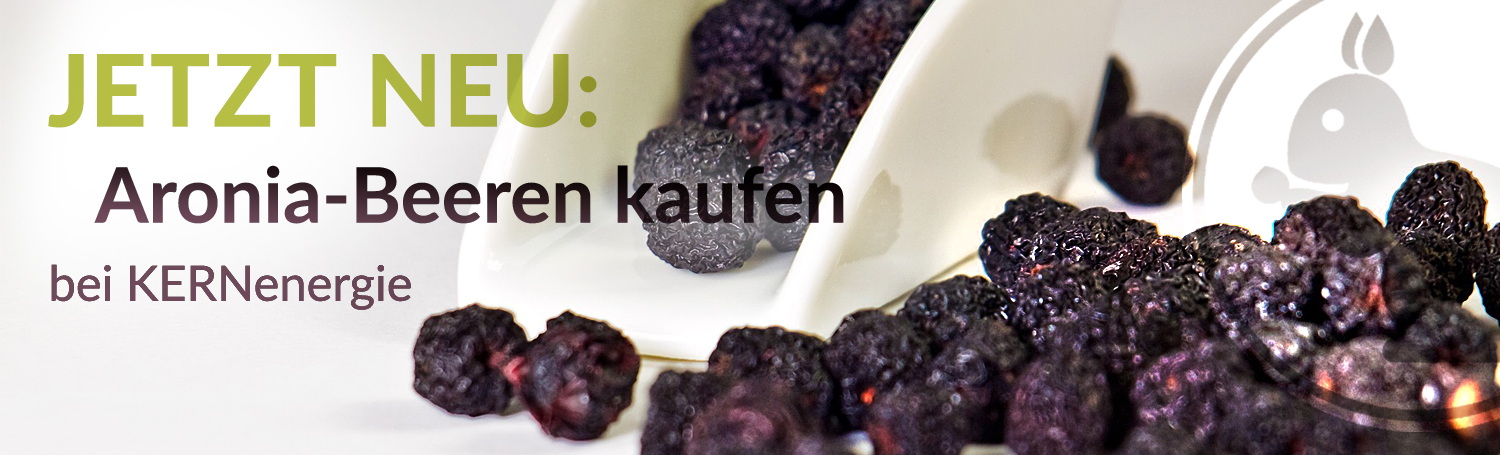 Jetzt neu: Aronia Beeren kaufen bei KERNenergie