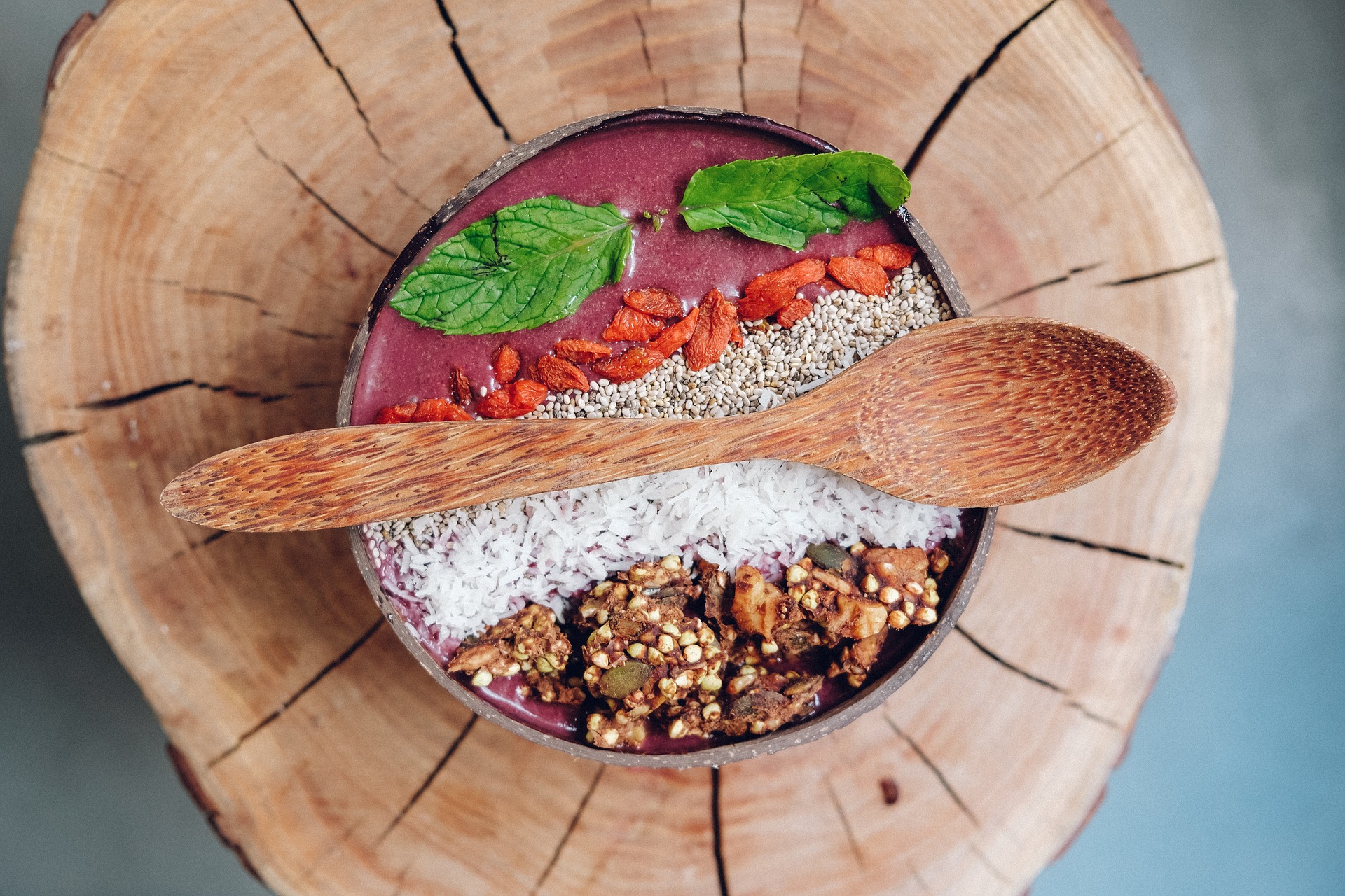 Low Carb Smoothie Bowl