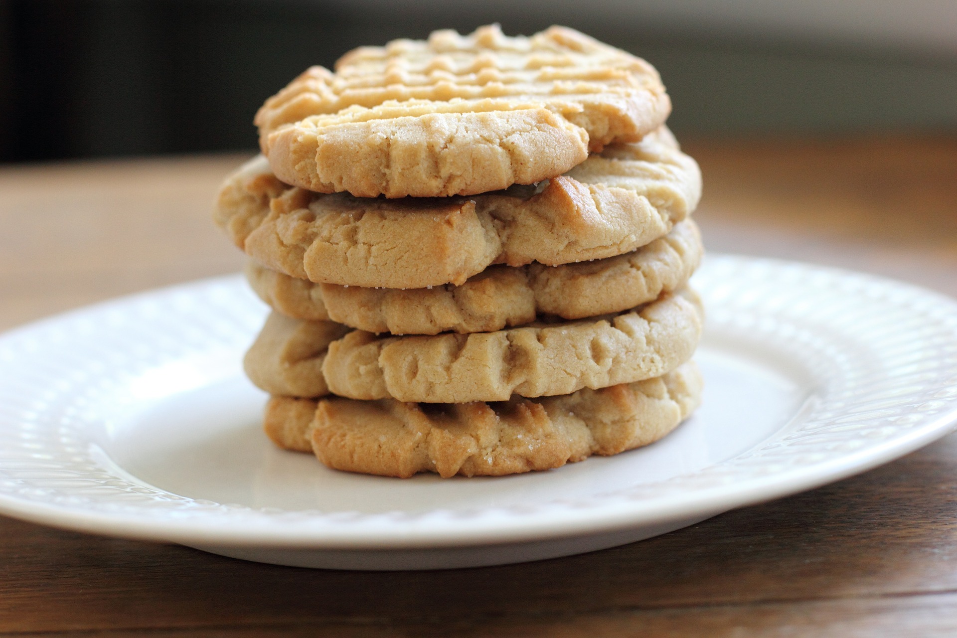 Low Carb Erdnusscreme Cookies