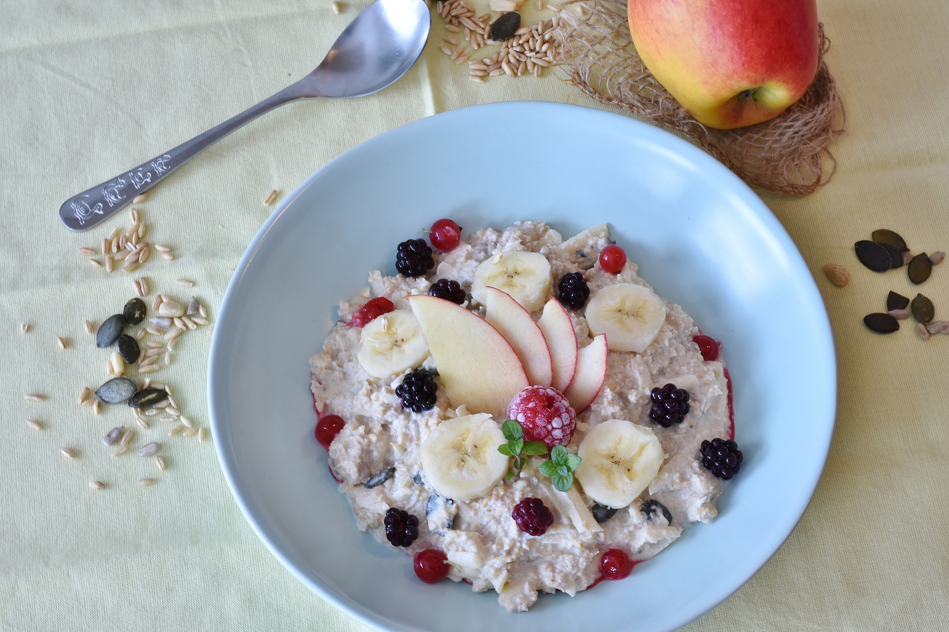 Low Carb Porridge