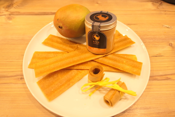 Fruchtleder Mango Cashew-Macadamia