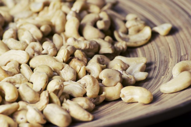 Cashewkerne sind gesund