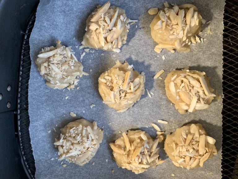 Weihnachtsplätzchen backen Marcona Mandeln