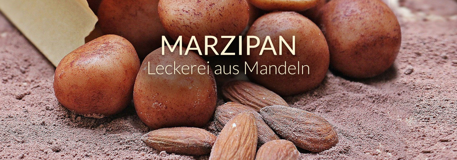 Marzipan: süße Leckerei aus Mandeln