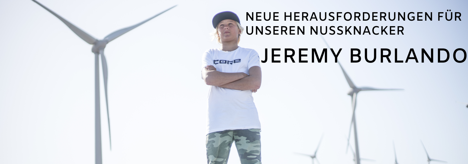 Jeremy Burlando: neue Herausforderungen