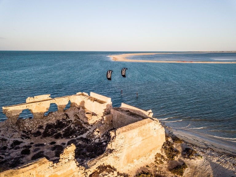 Linus und Lonia auf Djerba