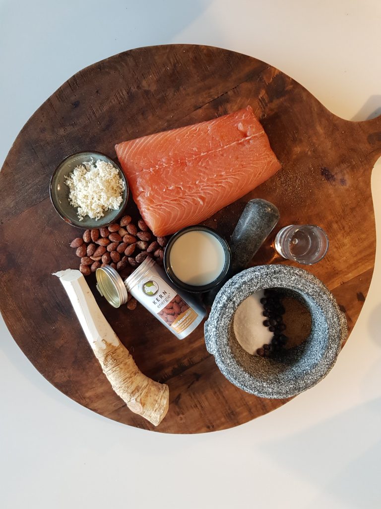 Rezept für Lachs beizen