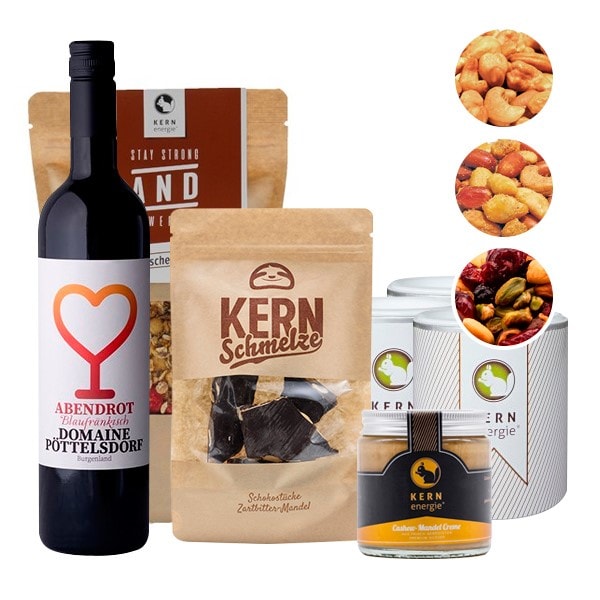 Kleines Vorrats-Bundle mit Wein