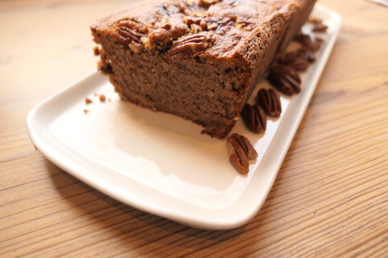 saftiges Bananenbrot mit Pekannüssen