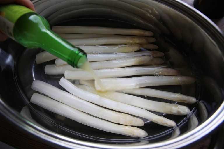 Spargel kochen