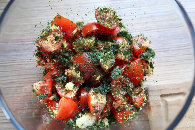 Tomatensalat Dressing