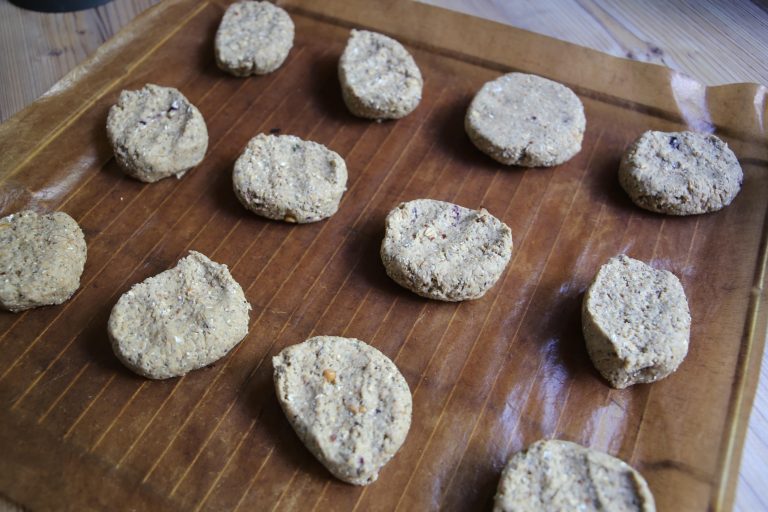 Plätzchen mit Müsli