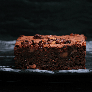 Walnussbrownie