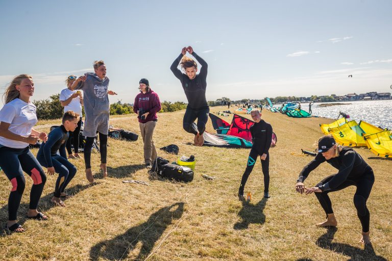 Kitesurf-Training