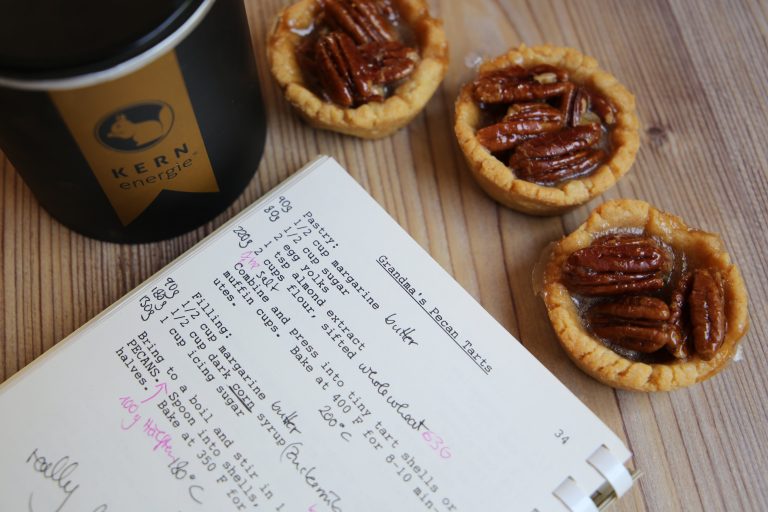 Butter Pecan Tarts