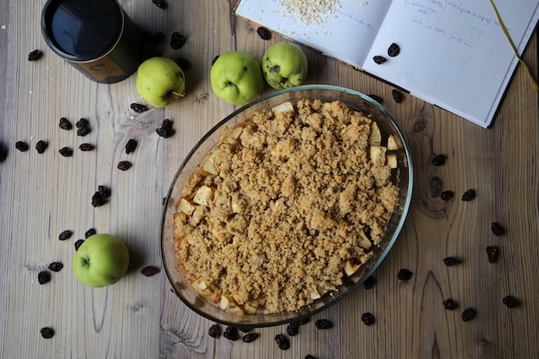 Apple Crumble 