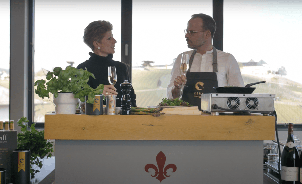 KERNkitchen kocht auf dem Weingut Chat Sauvage