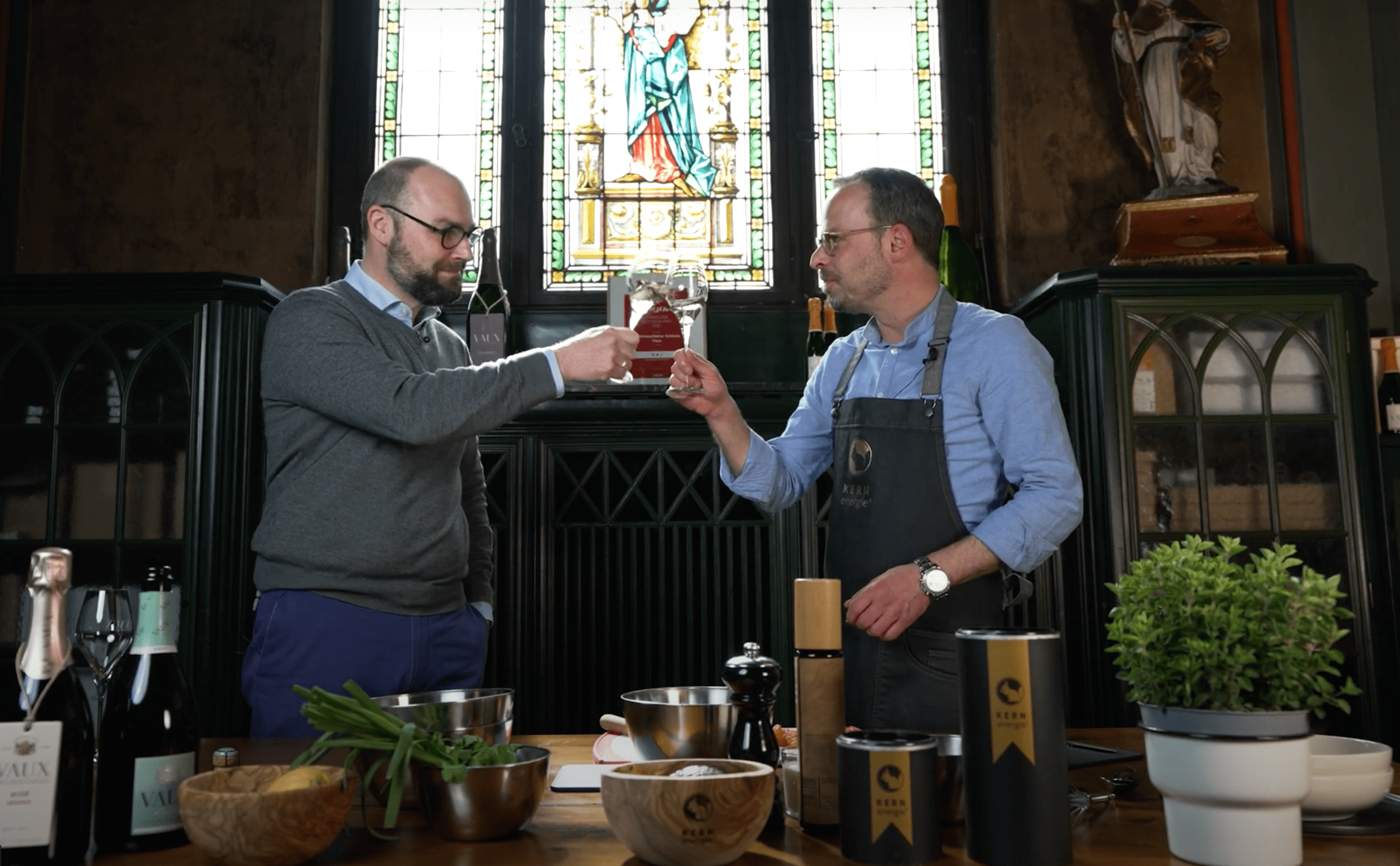 KERNkitchen kocht auf dem Schloss Vaux