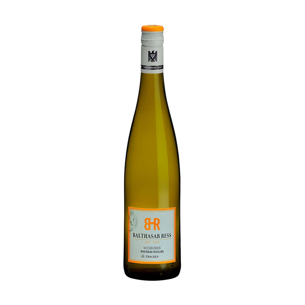 Hattenheimer Nussbrunnen Riesling vom Weingut Balthasar Ress