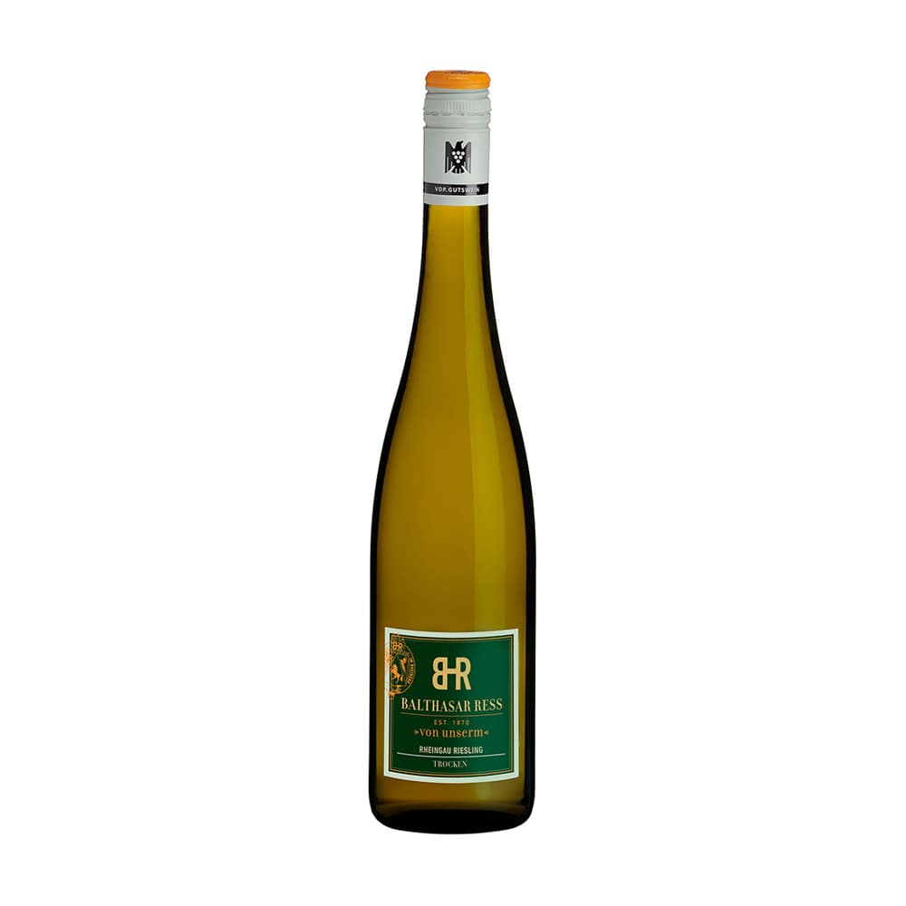 von unserm Riesling vom Weingut Balthasar Ress