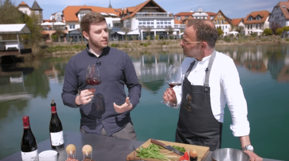 KERNKitchen mit dem Weingut Steintal