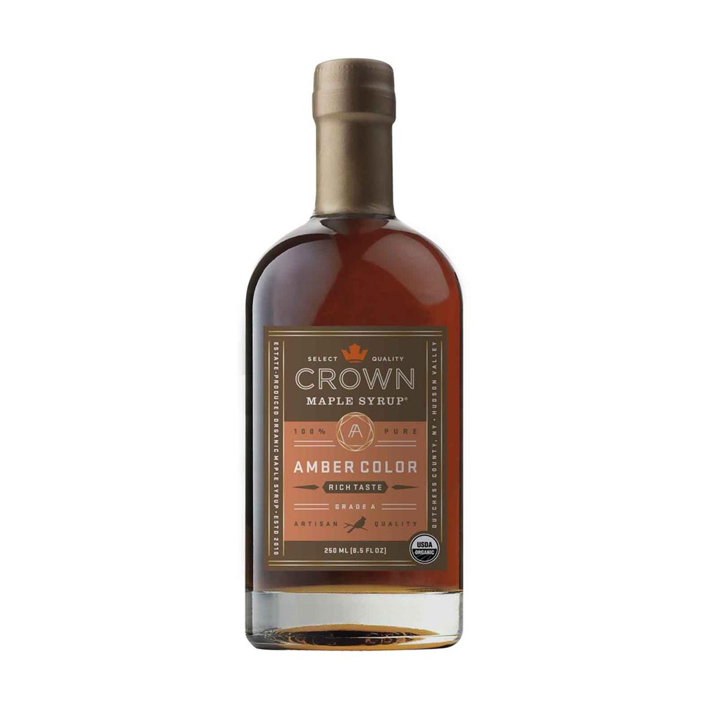 Crown Maple Amber Color Ahornsirup