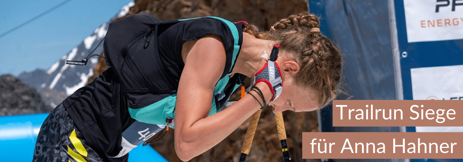 Nussknackerin Anna Hahner erstürmt die Berge