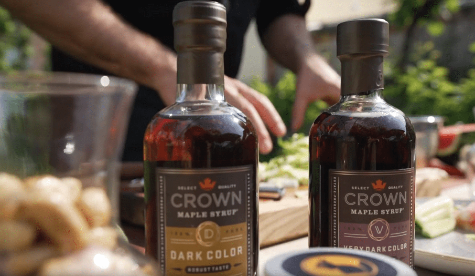 Crown Maple Ahornsirup