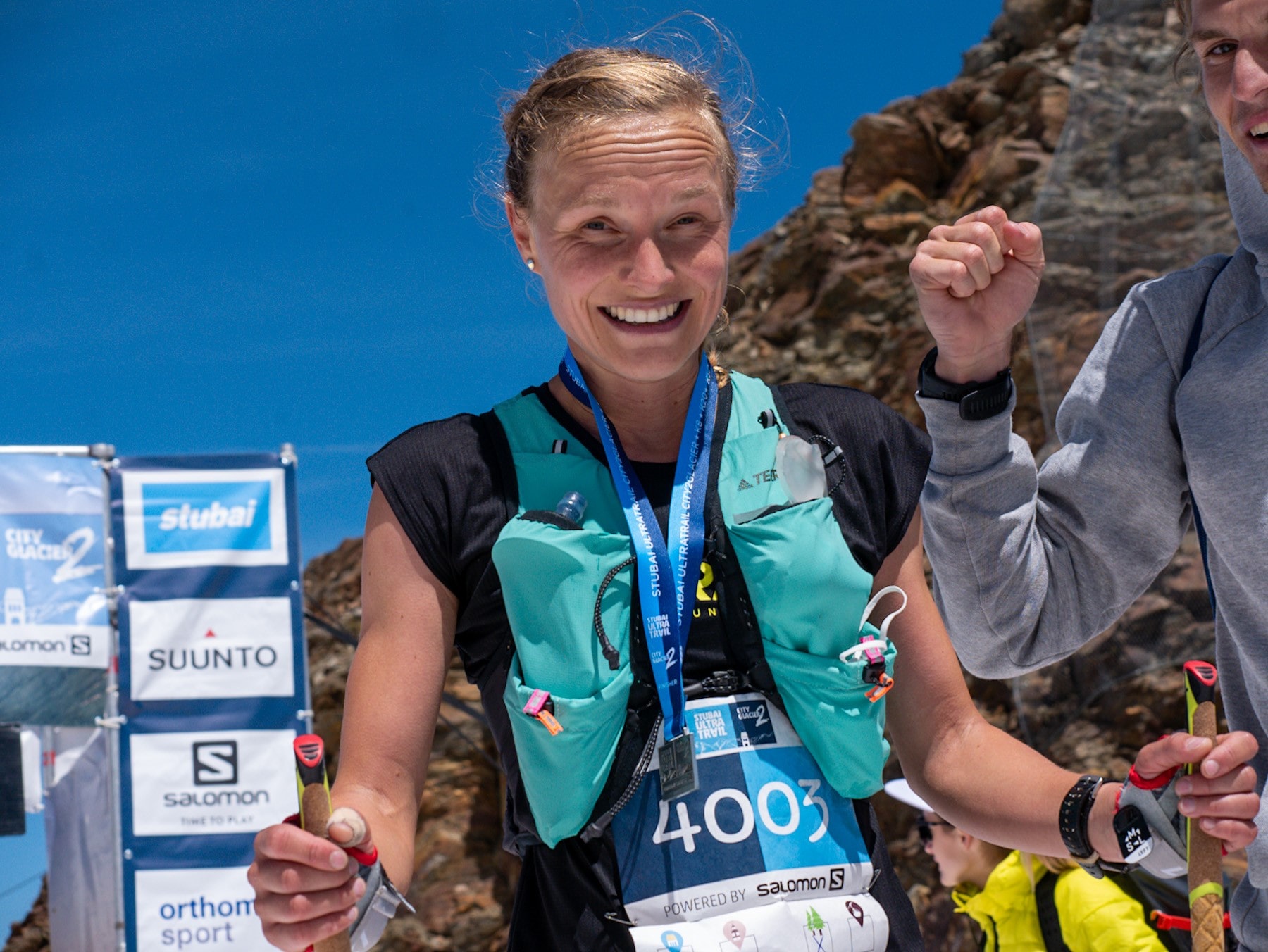 Anna Hahner siegt beim Trailrun